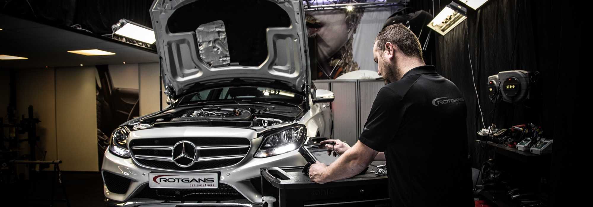 Kies hier uw model en bekijk de mogelijkheden voor uw Mercedes.