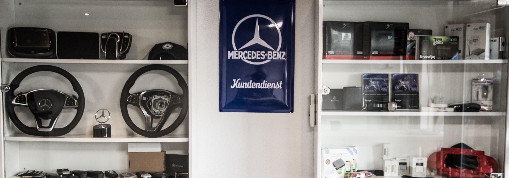 Originele Mercedes Apparatuur 